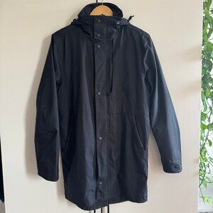 Chrome Stanton Rain Trench Jacket - Small - Black